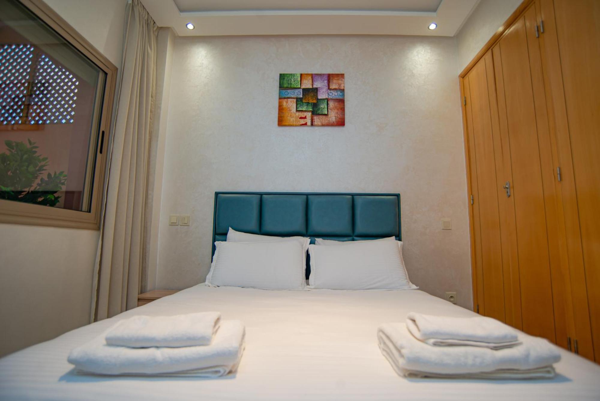 Hanna Modern - Patio & Bbq - Wifi - Center - Ac Apartamento Marrakesh