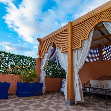 Hanna Modern - Patio & Bbq - Wifi - Center - Ac Marrakesh Exterior photo