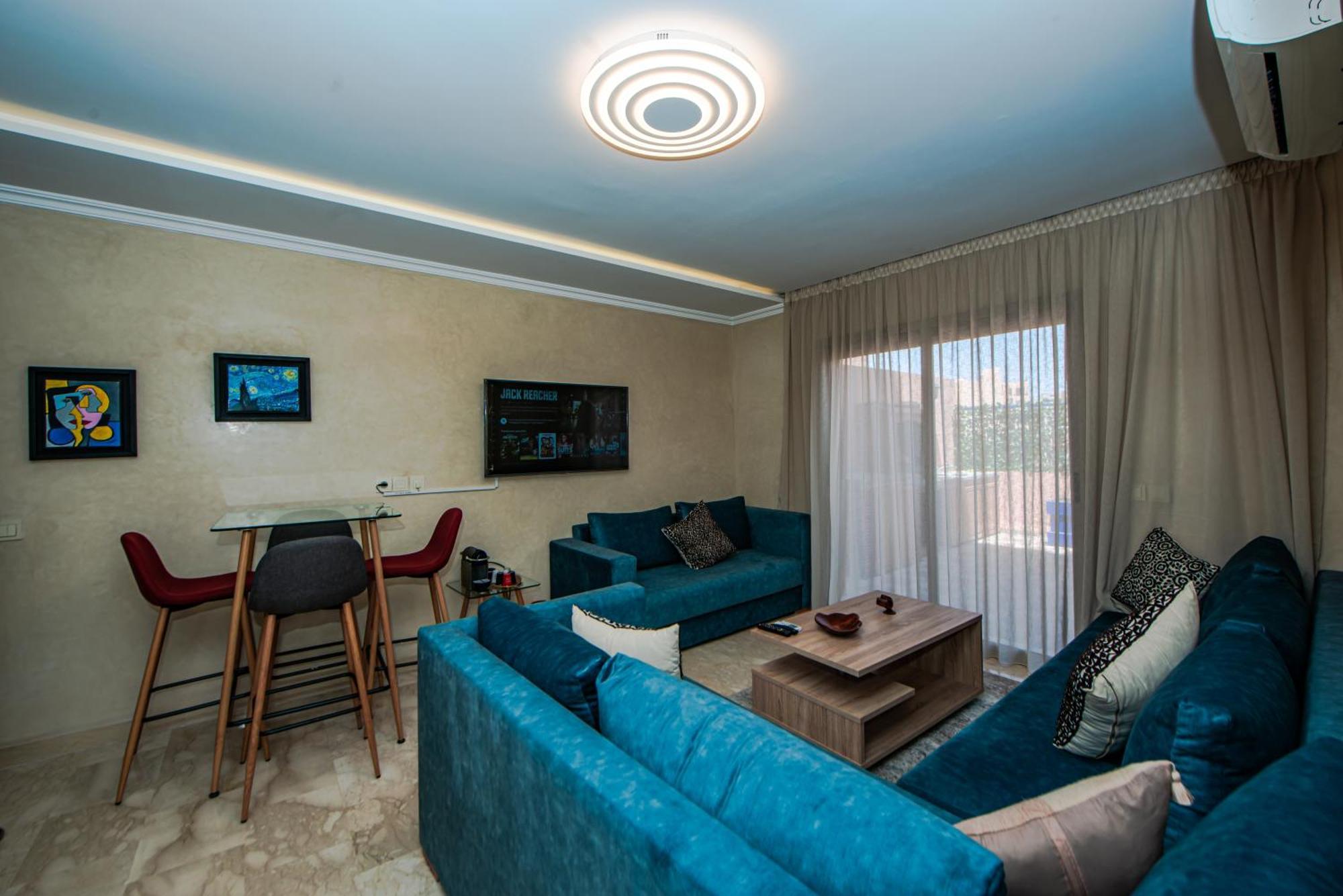 Appartement Hanna Modern - Patio & Bbq - Wifi - Center - Ac *