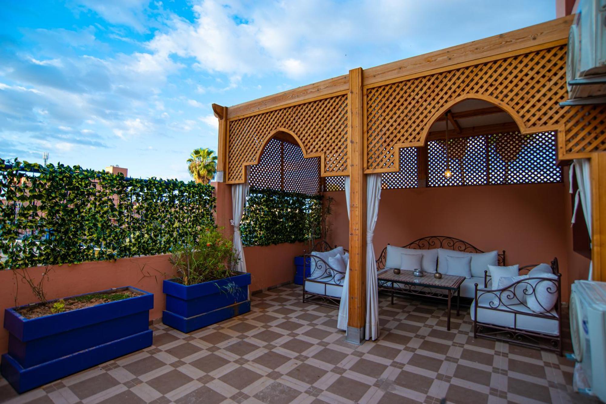 Hanna Modern - Patio & Bbq - Wifi - Center - Ac Marrakesh