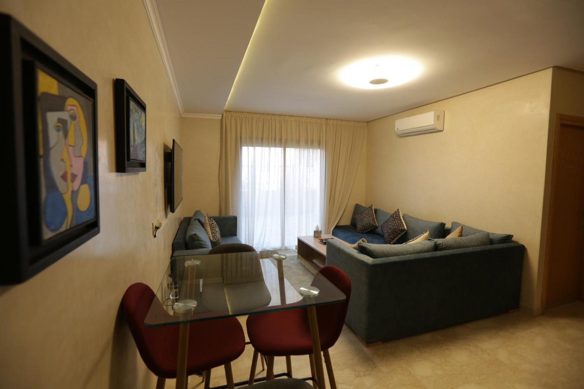 Hanna Modern - Patio & Bbq - Wifi - Center - Ac * Marrakesh