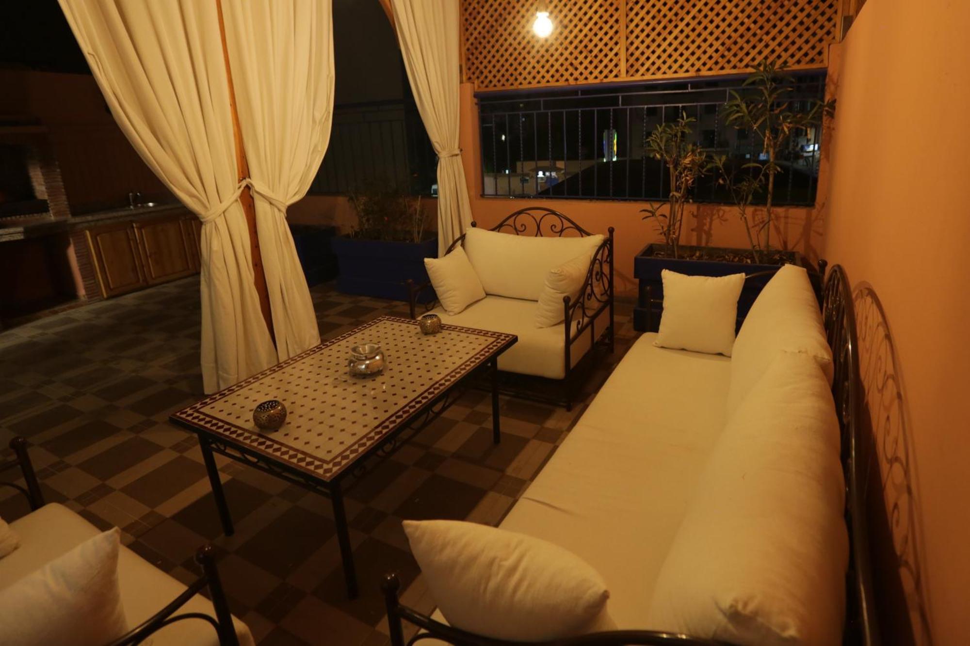 Appartement Hanna Modern - Patio & Bbq - Wifi - Center - Ac Marrakesh