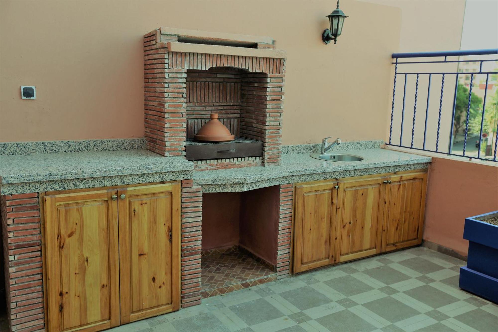 Hanna Modern - Patio & Bbq - Wifi - Center - Ac Marrakesh